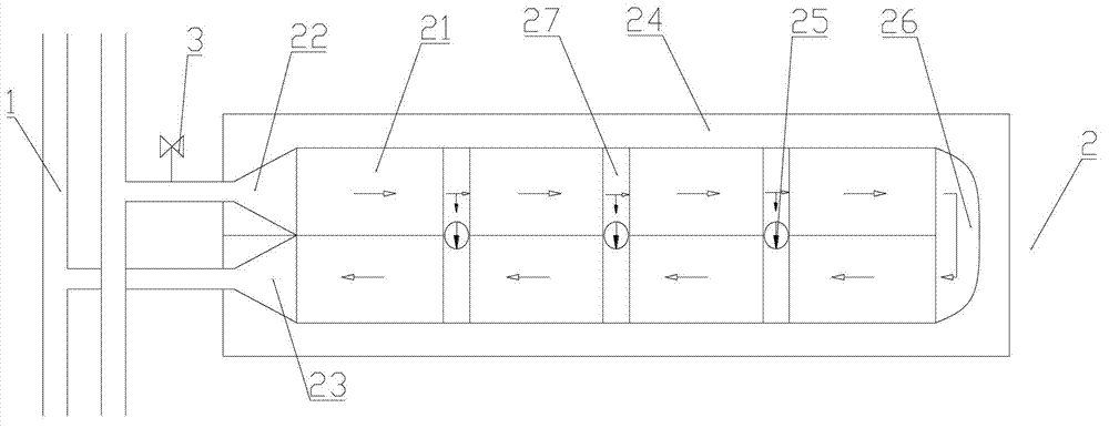 Solar thermal storage system