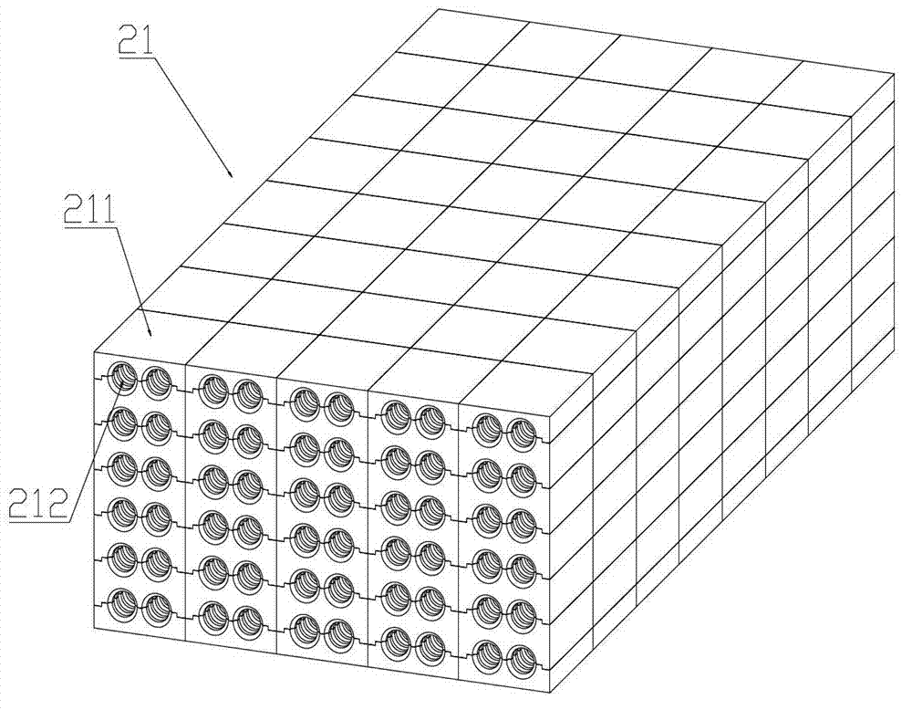 Solar thermal storage system