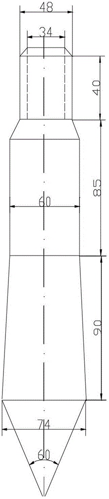 Gravel soil mechanical property evaluation method