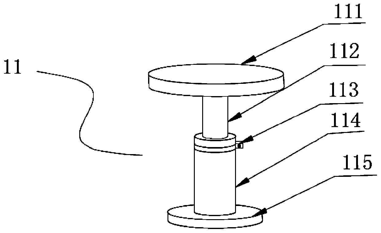 Supporting device for assisting feeding