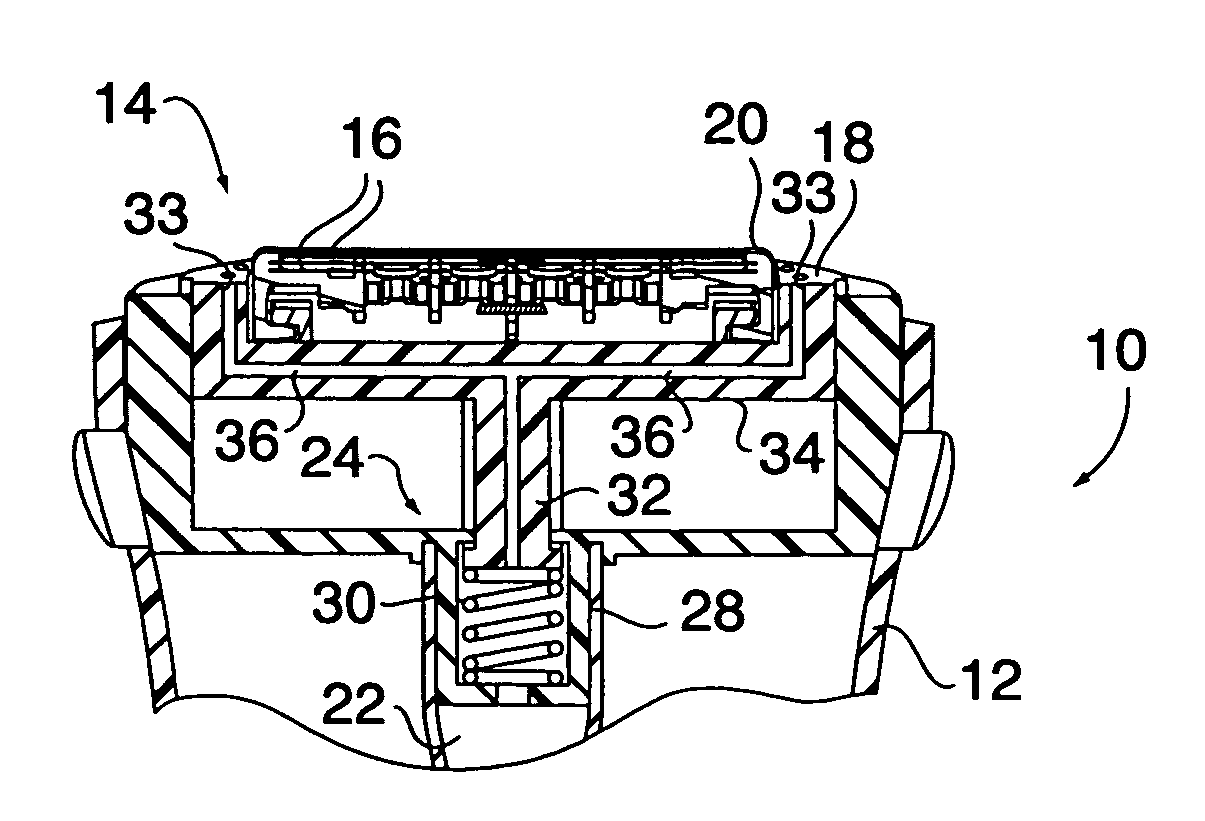 Shaving apparatus