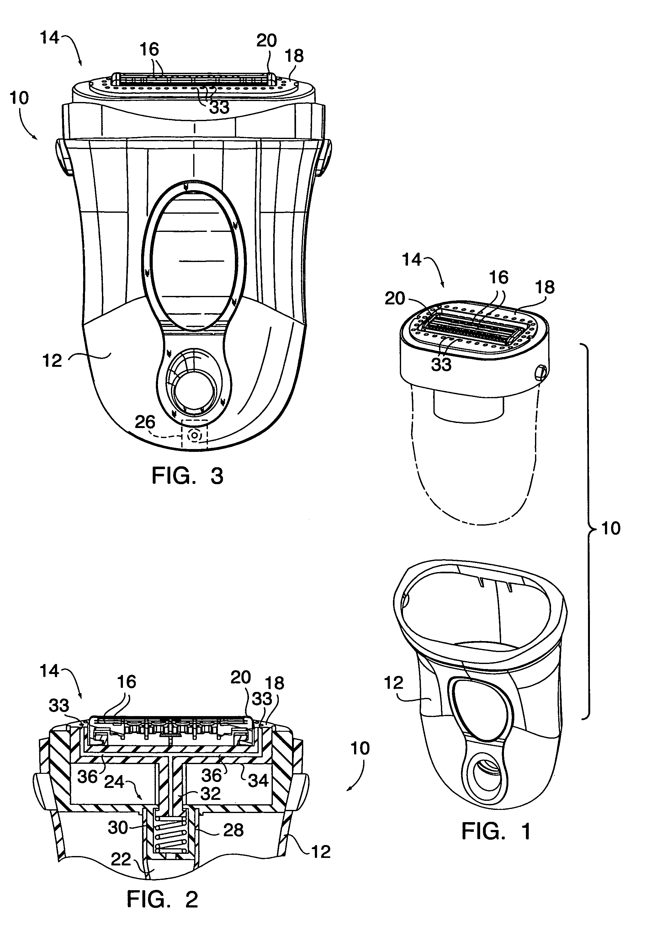 Shaving apparatus