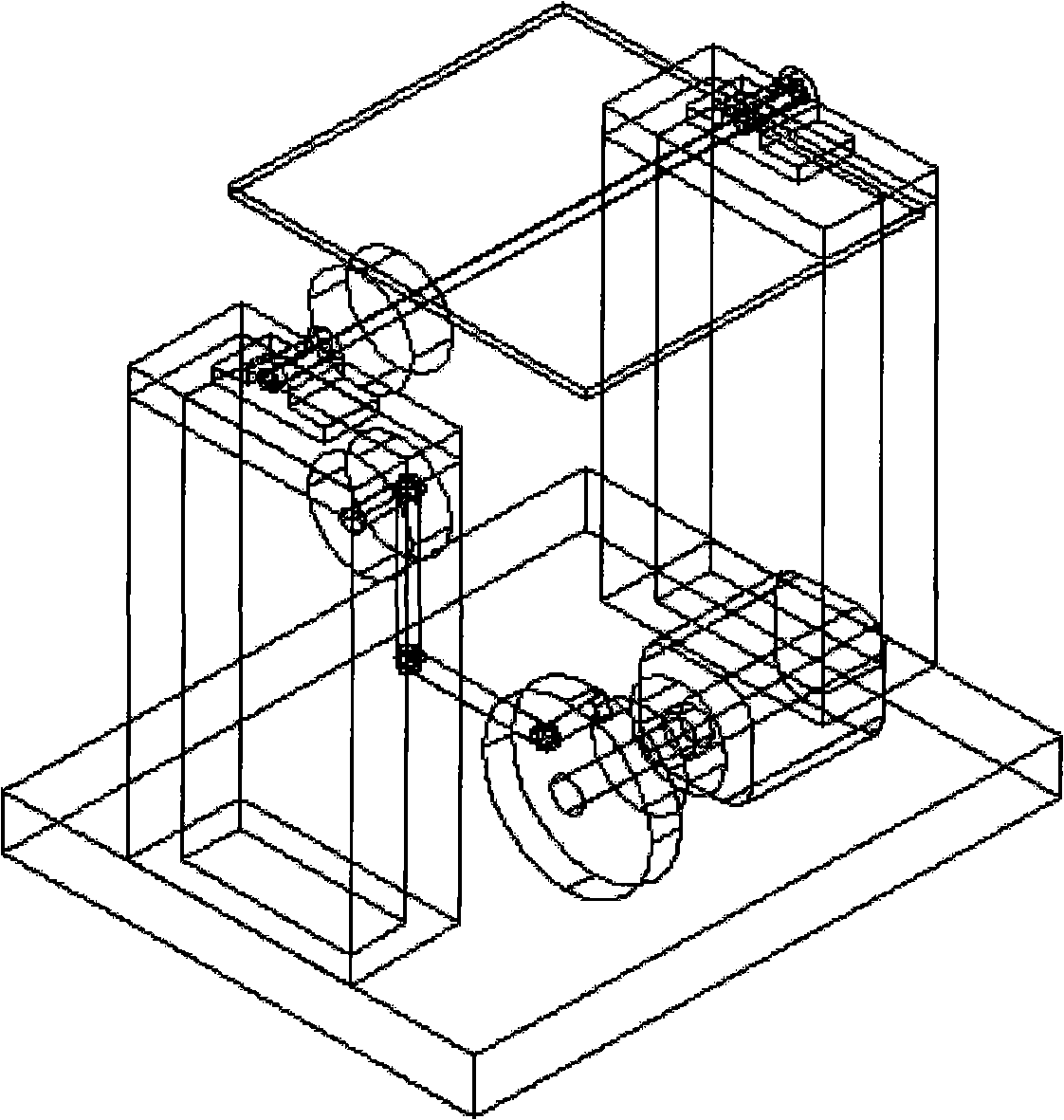 Spaceflight electronic device excess article automatic detection system and detection method