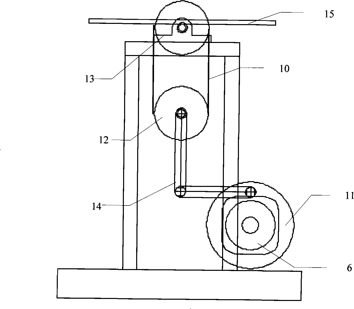 Spaceflight electronic device excess article automatic detection system and detection method