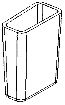 Reaction vessel for luminescence tester and cleaning and separating mechanism thereof