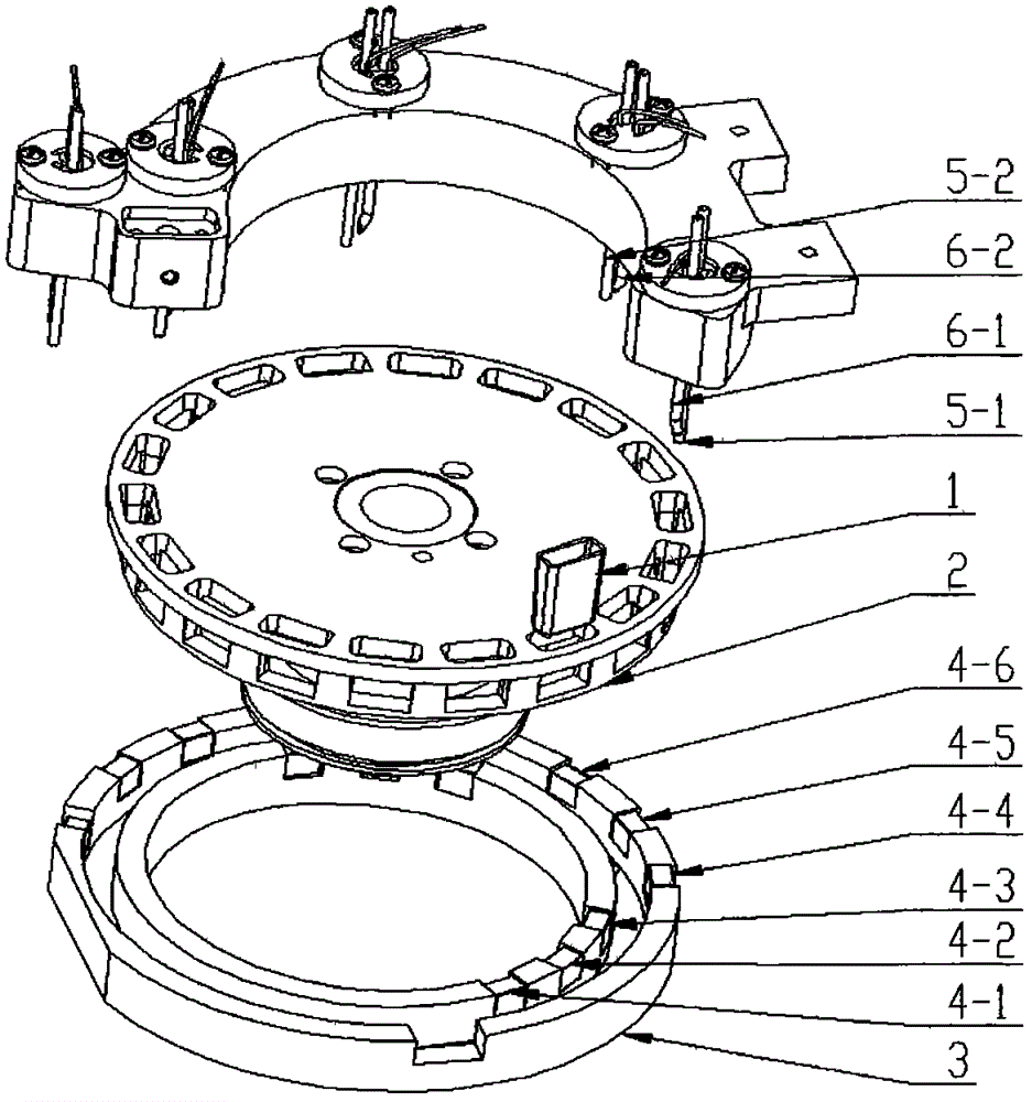 Reaction vessel for luminescence tester and cleaning and separating mechanism thereof