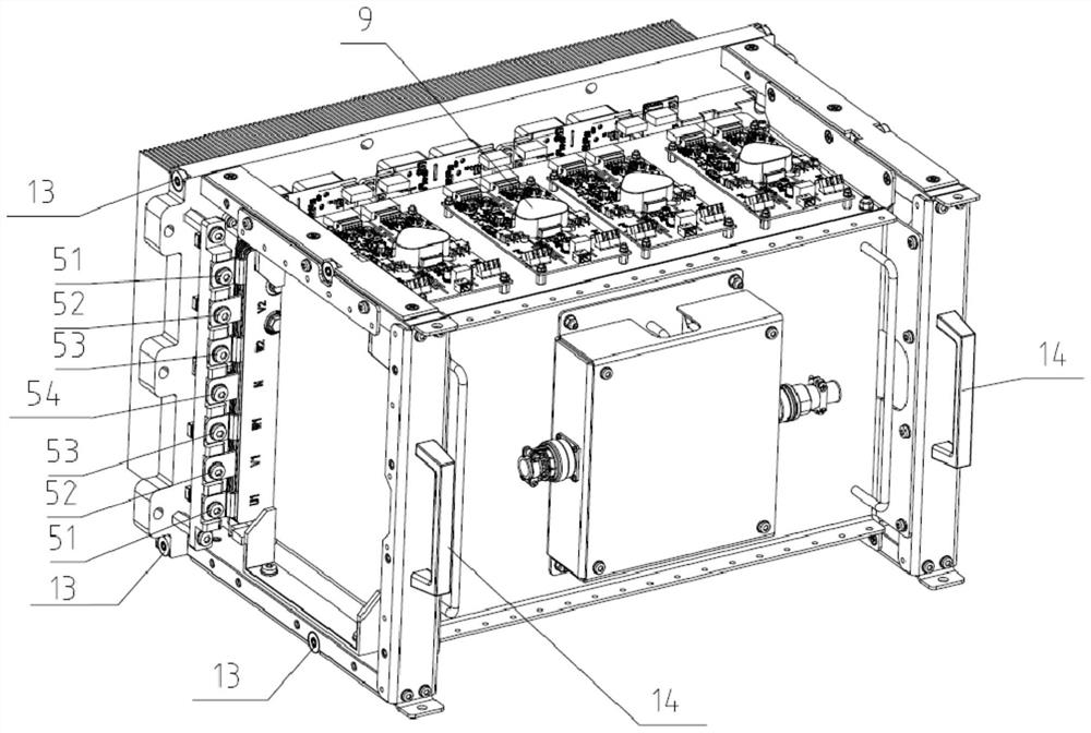 Power module and traction converter with same