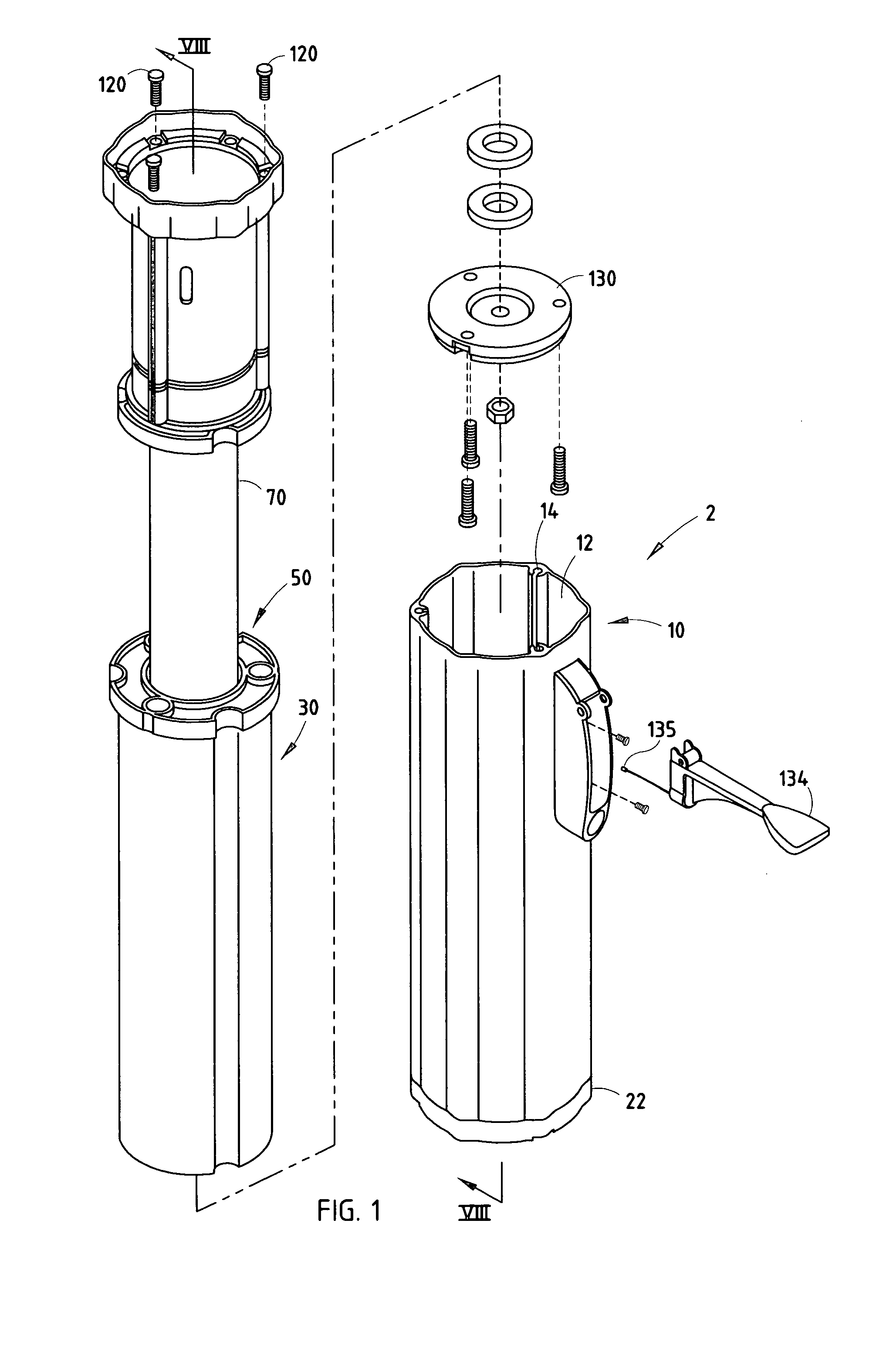 Height adjustable boat seat pedestal