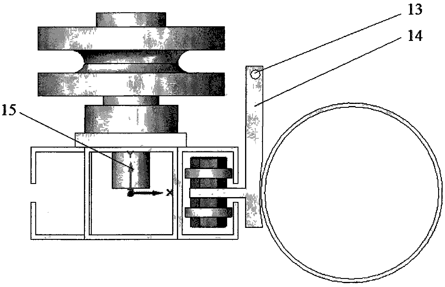 Portable fruit picking device