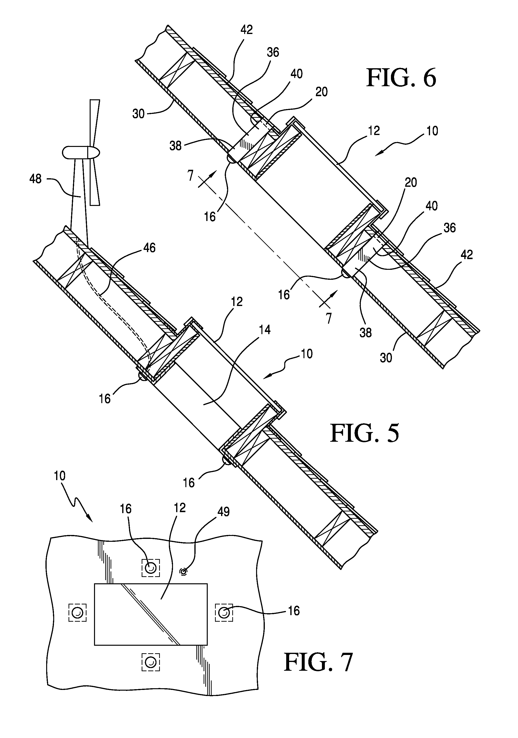 Renewable energy powered light assembly