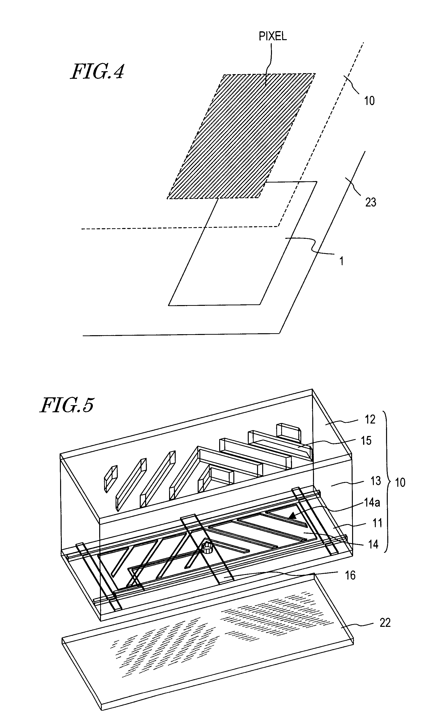 Light guiding body, substrate for display device, and display device