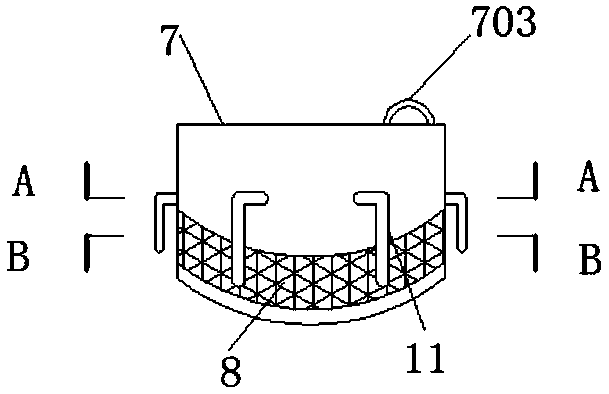 Sludge extraction device used for river restoration based on Bernoulli principle