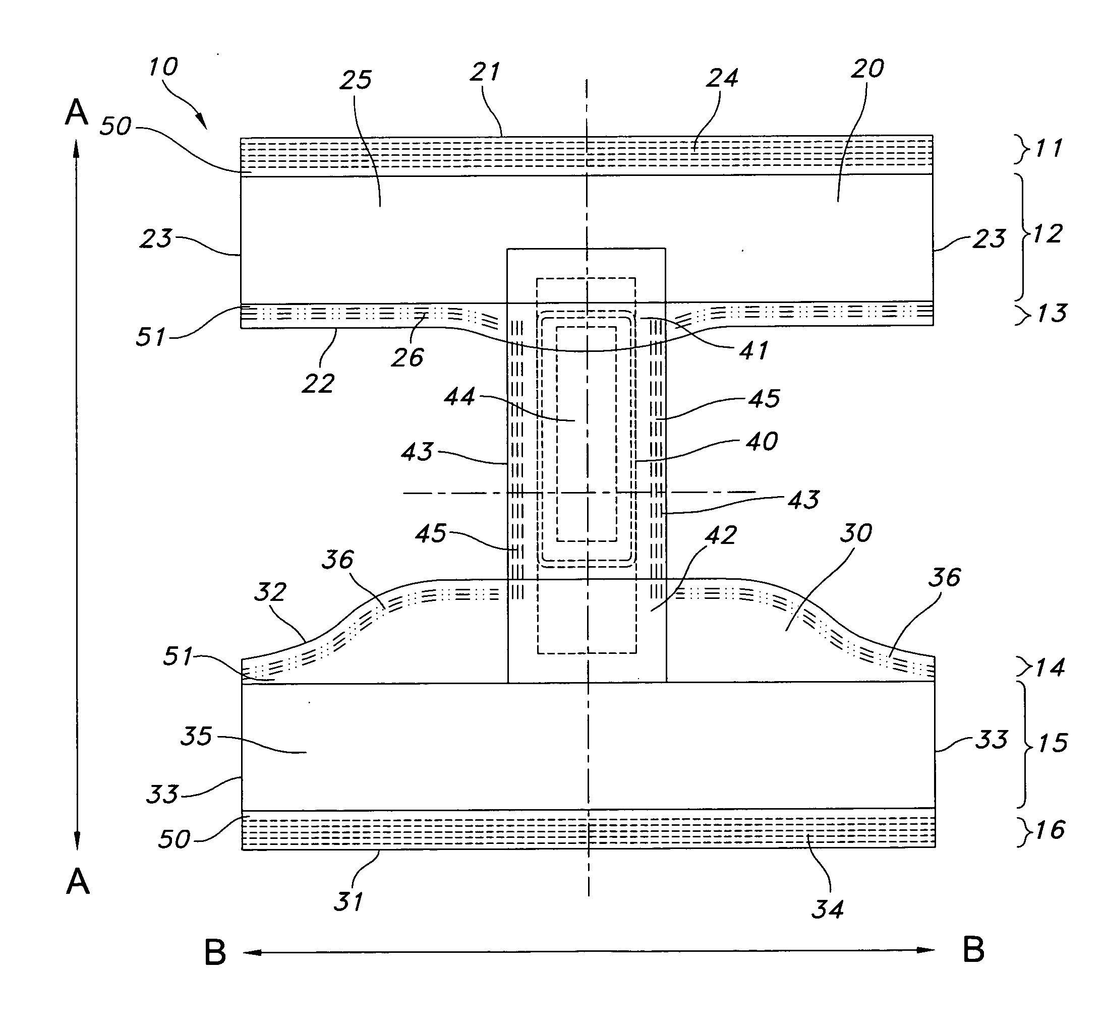 Absorbent article and method of making same