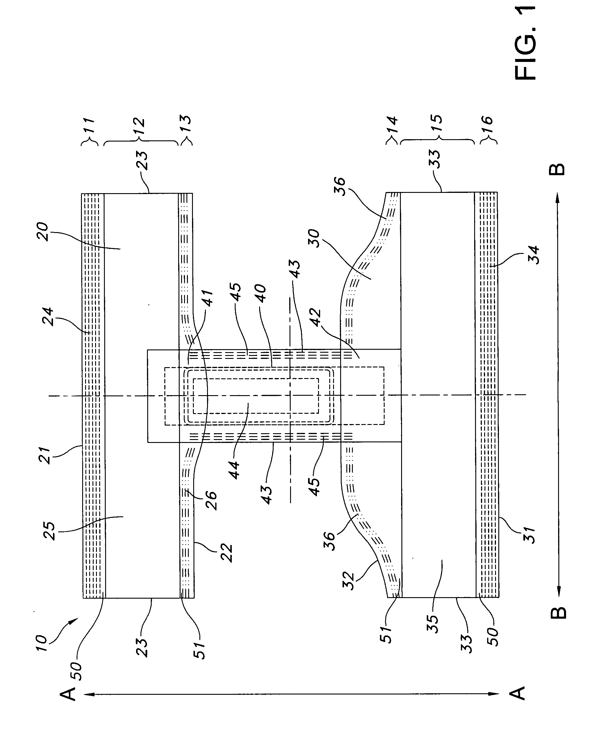 Absorbent article and method of making same