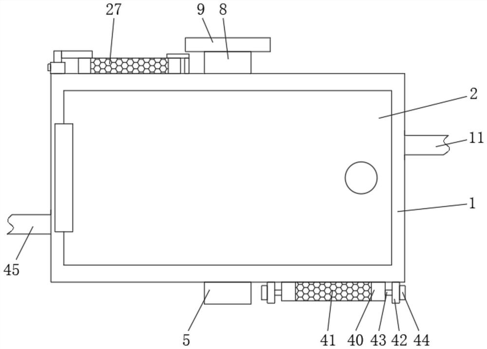 Auxiliary grounding device for household circuit switch