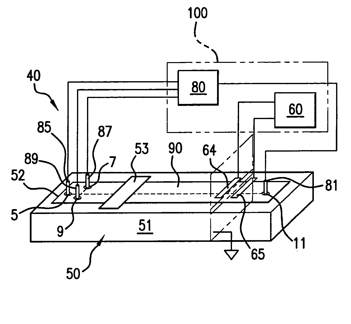 Method and apparatus for performing high-voltage contactless conductivity (HV-CCD) electrophoresis