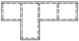 A steel structure modular prefabricated tooling