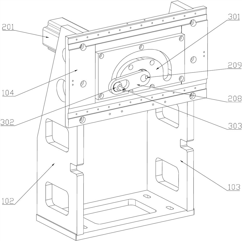 Feeding manipulator of automatic winding machine for electronic transformer elements and using method