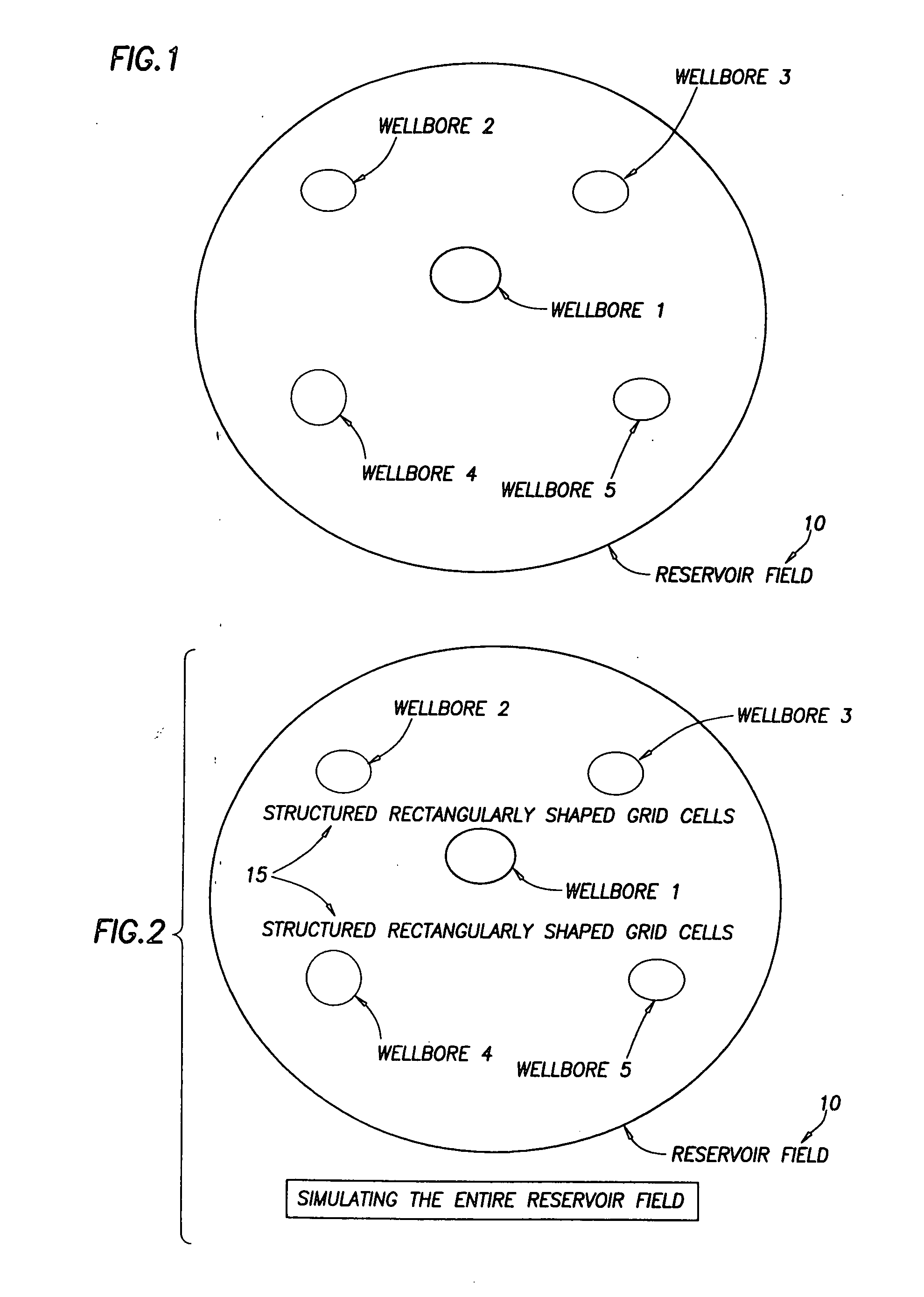 Near wellbore modeling method and apparatus