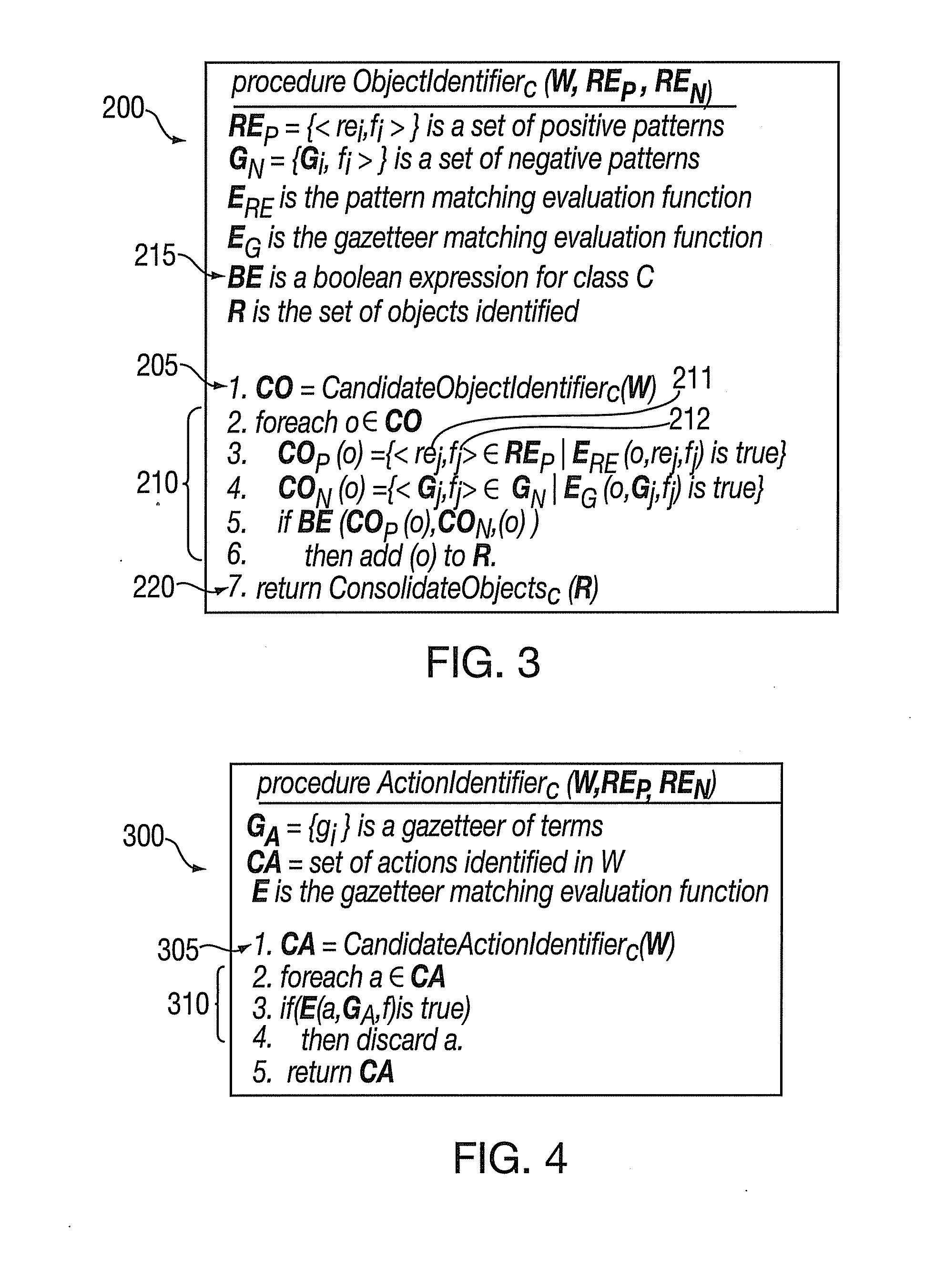 Method to search transactional web pages