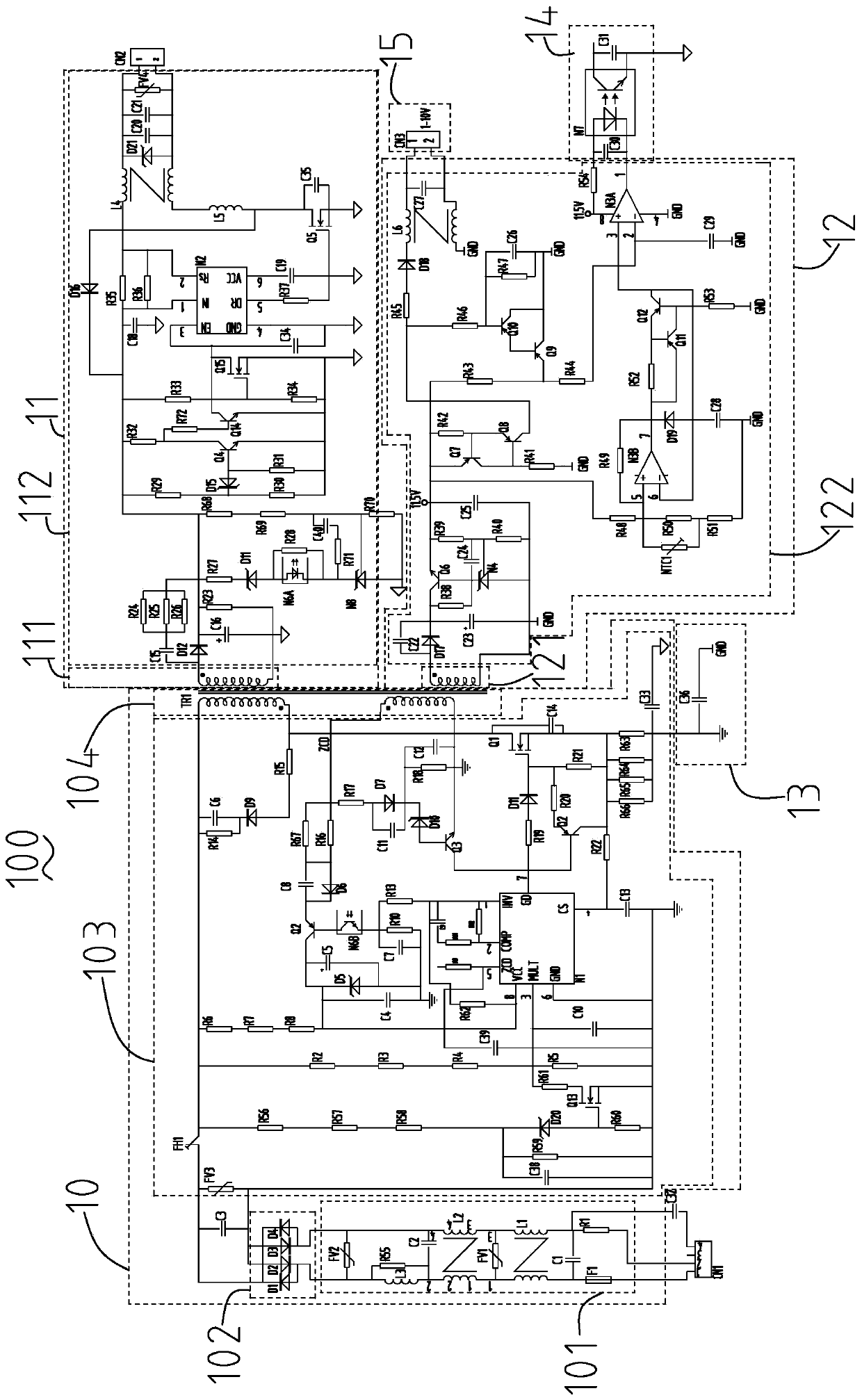 LED lighting power supply