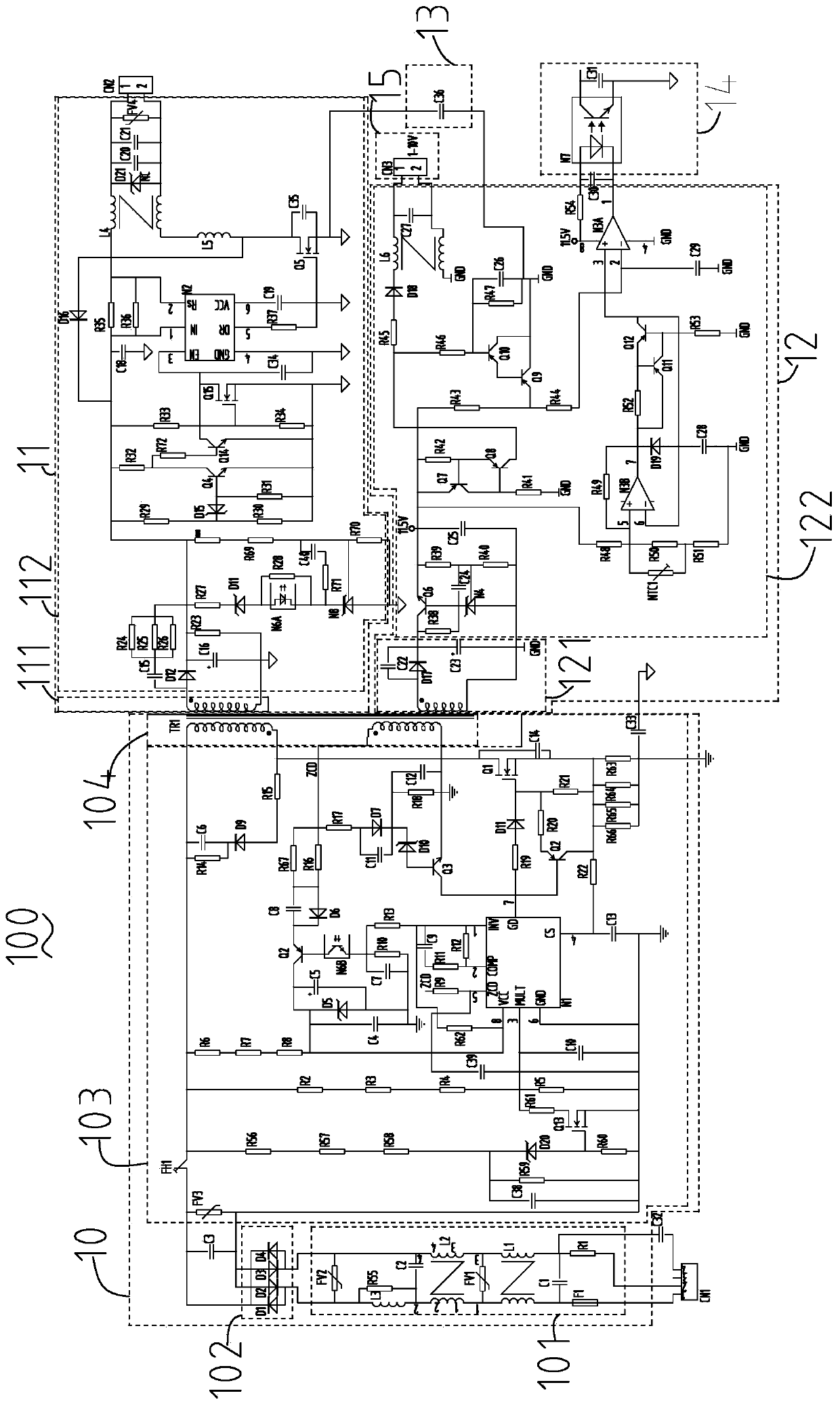 LED lighting power supply