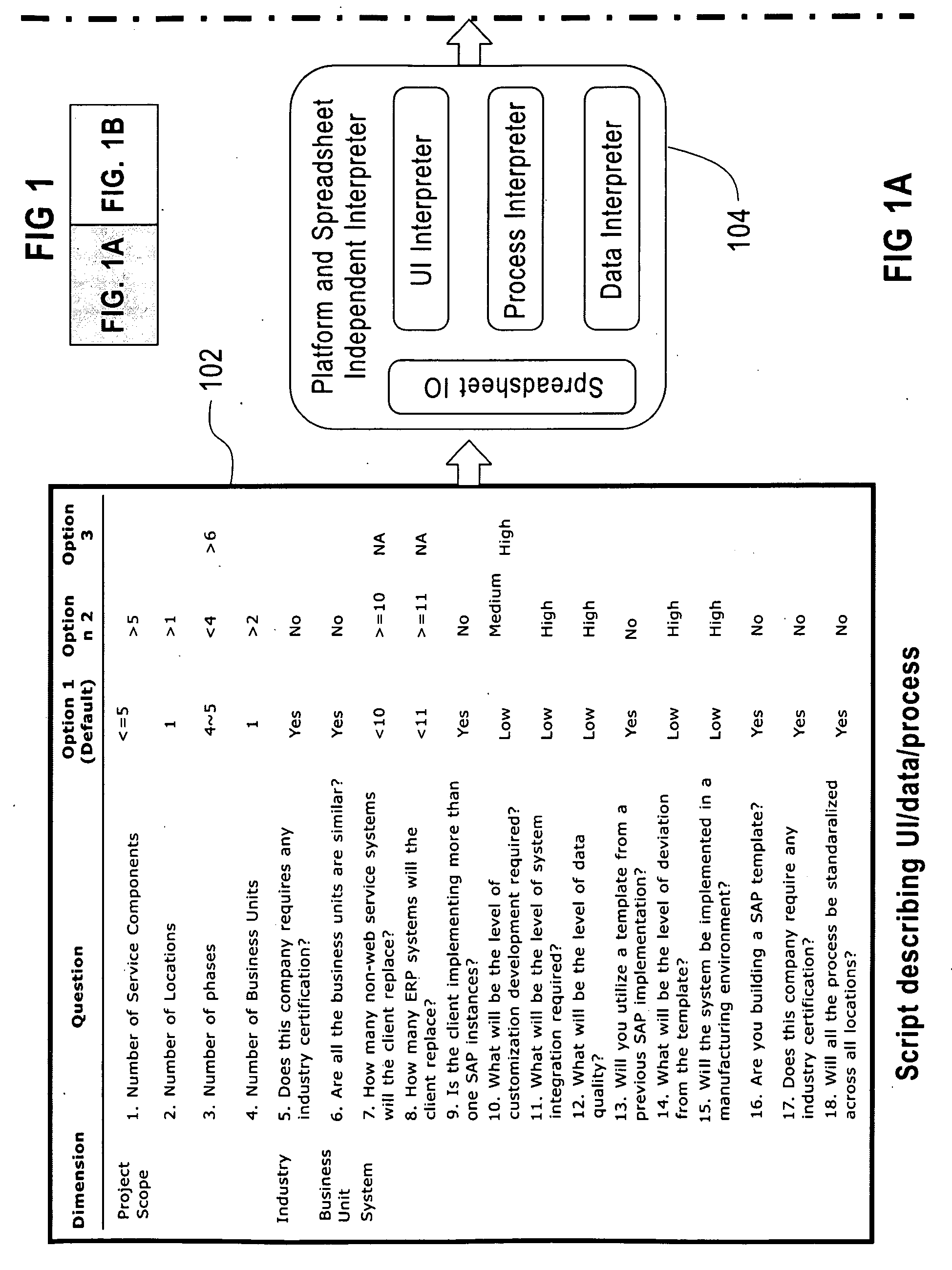 System and method for platform-independent, script-based application generation for spreadsheet software