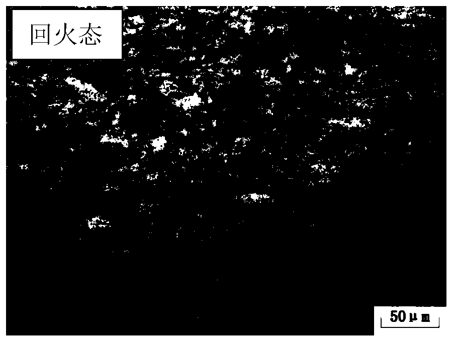 Copper-containing ultra-low carbon bainite steel and preparation method thereof