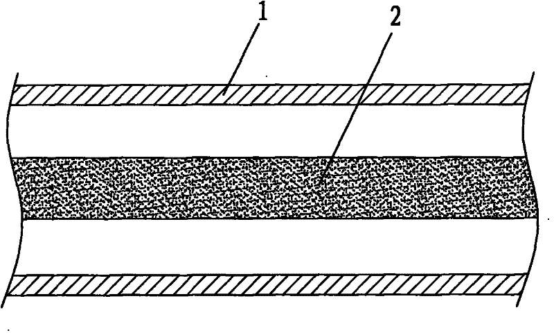 Nanometer carbon fiber vacuum superconducting heat pipe and manufacturing method thereof