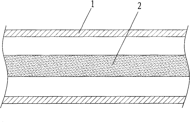 Nanometer carbon fiber vacuum superconducting heat pipe and manufacturing method thereof