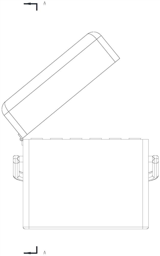 Intelligent medical endocrinology department test tube support