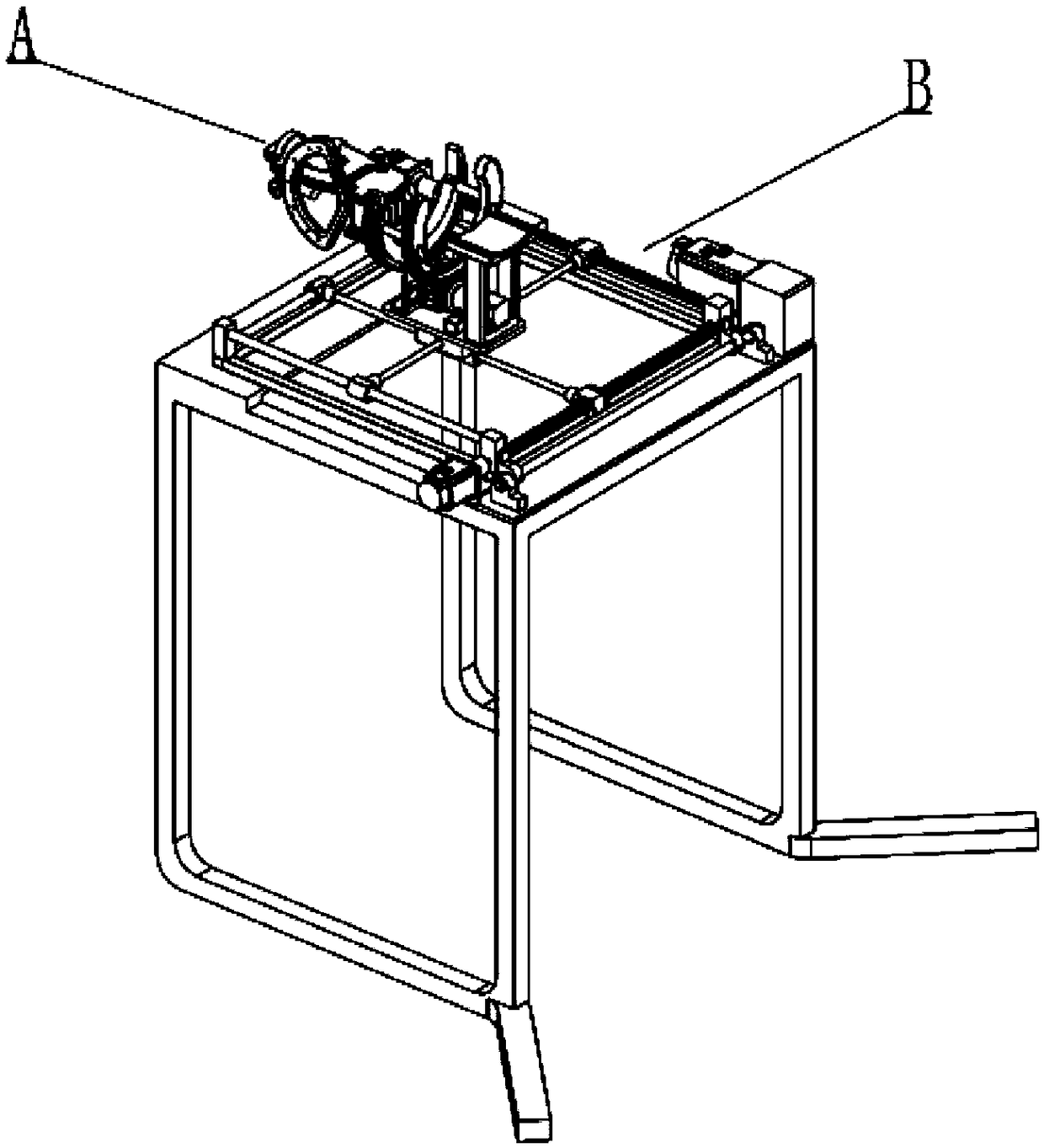 Upper limb rehabilitation platform