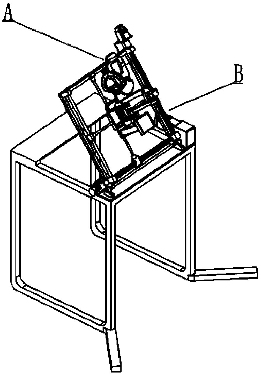 Upper limb rehabilitation platform