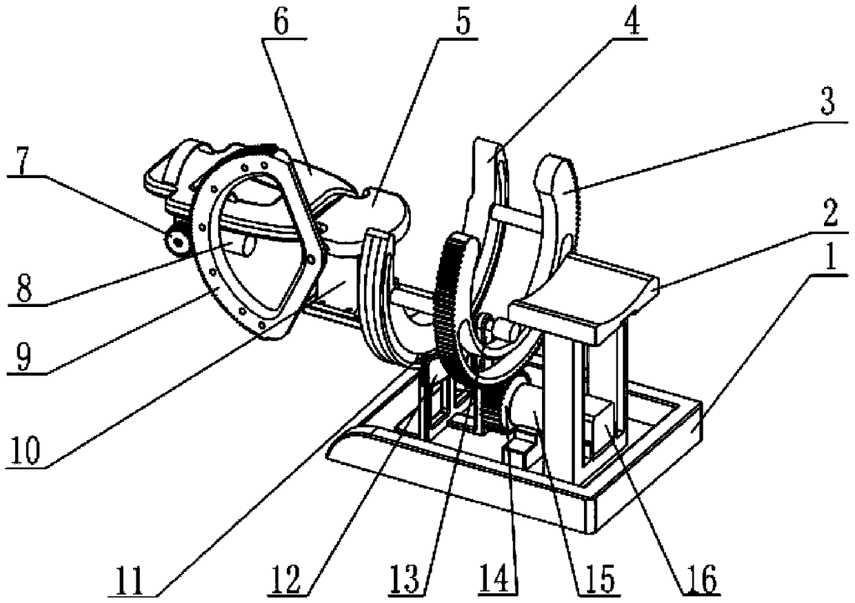 Upper limb rehabilitation platform