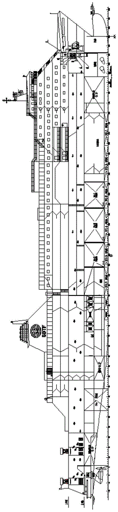 Ventilation system of ro-ro passenger ship cargo hold