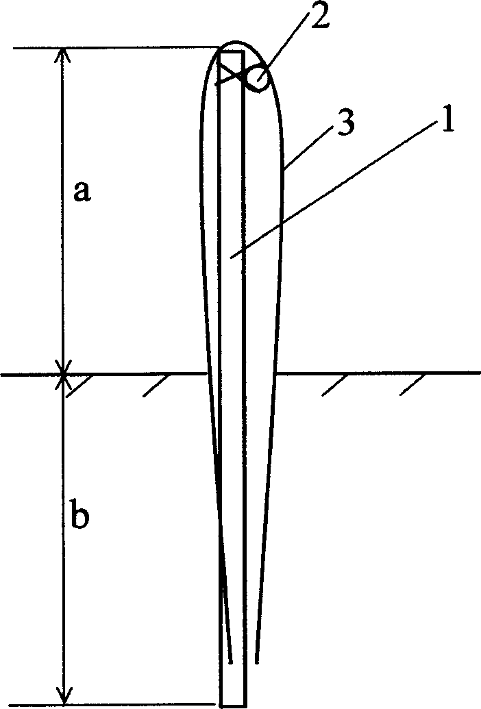 Spacer method in use for paddyfield fertilizer experiment