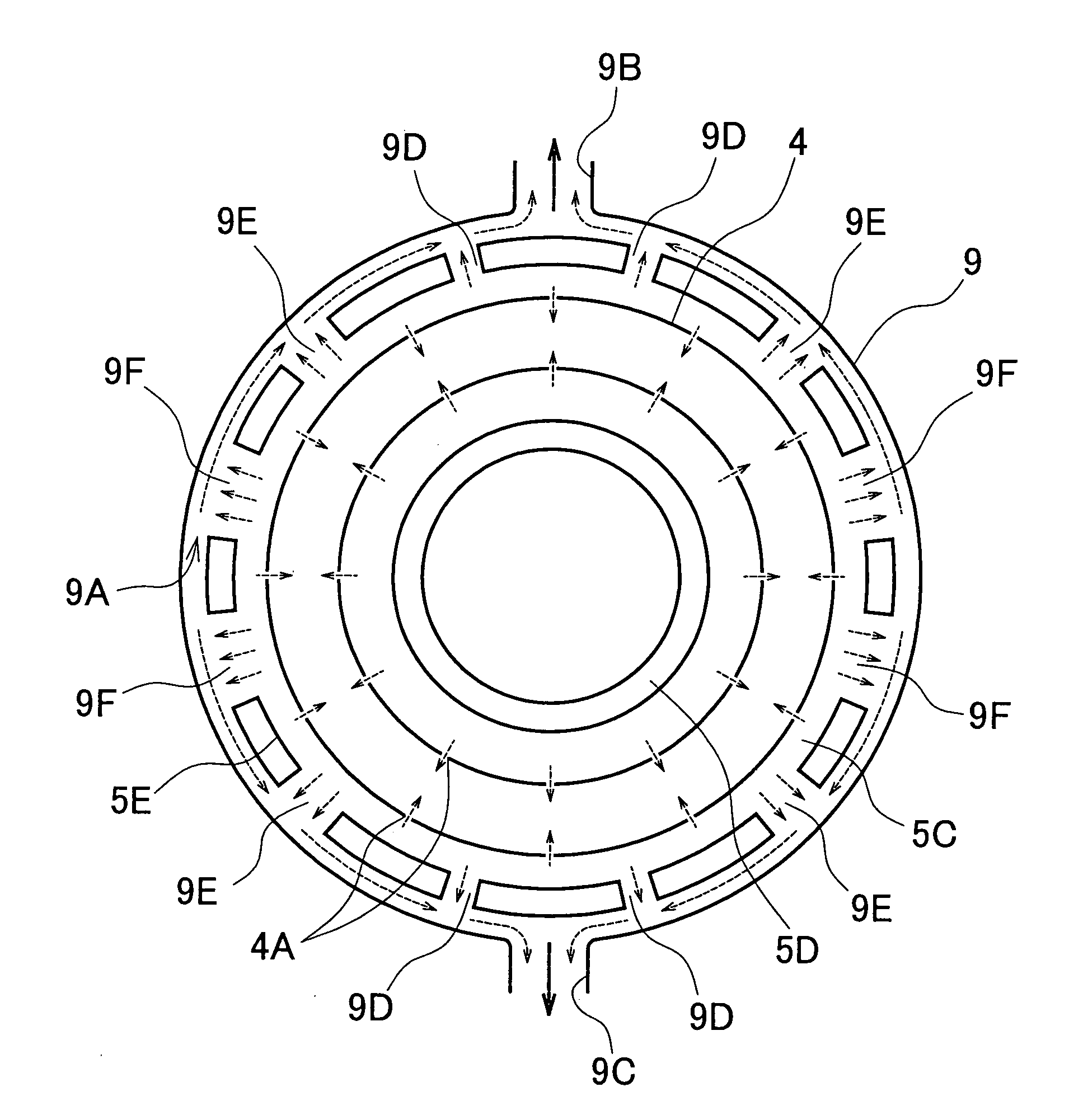 Air-bleed gas turbine