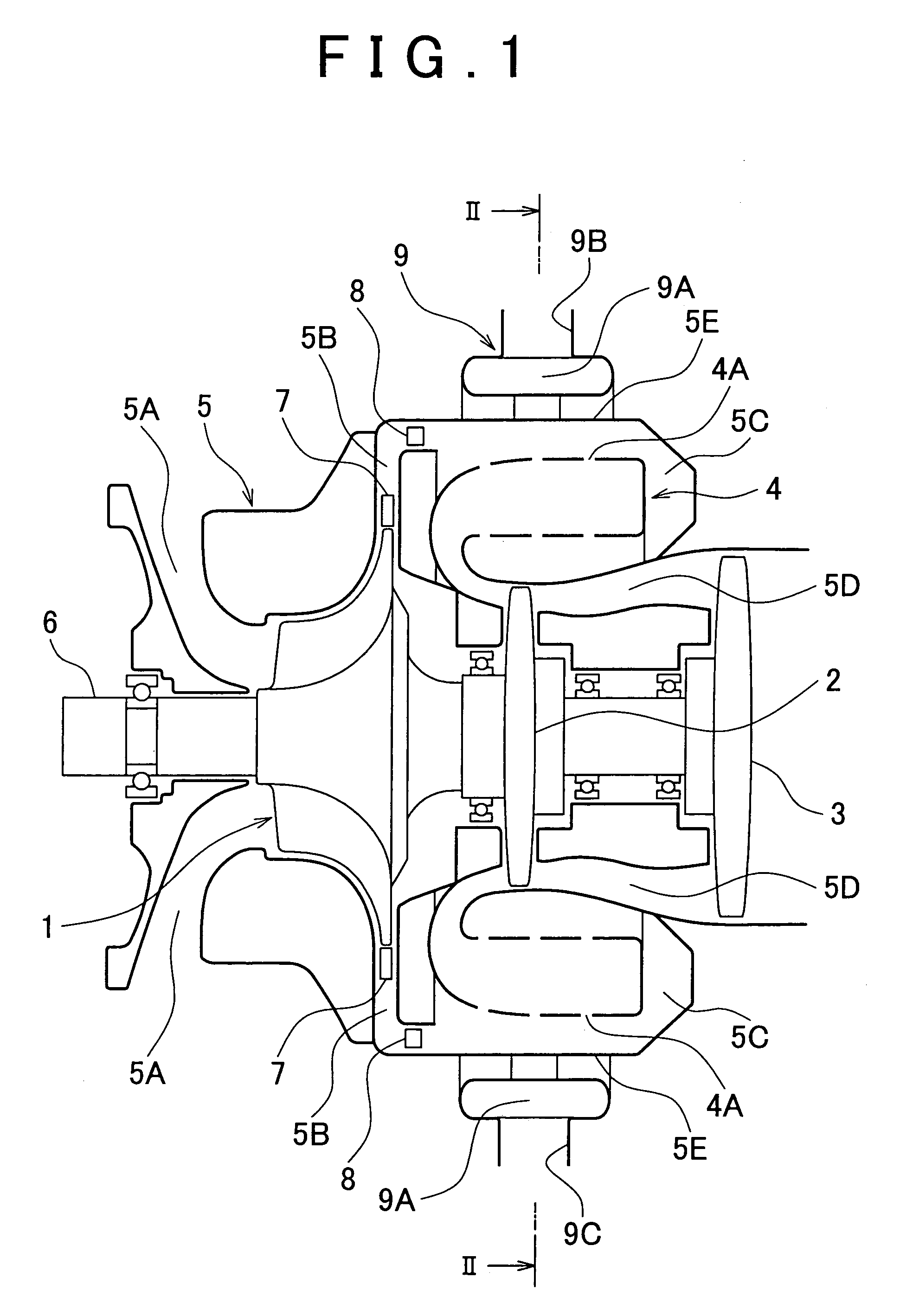 Air-bleed gas turbine