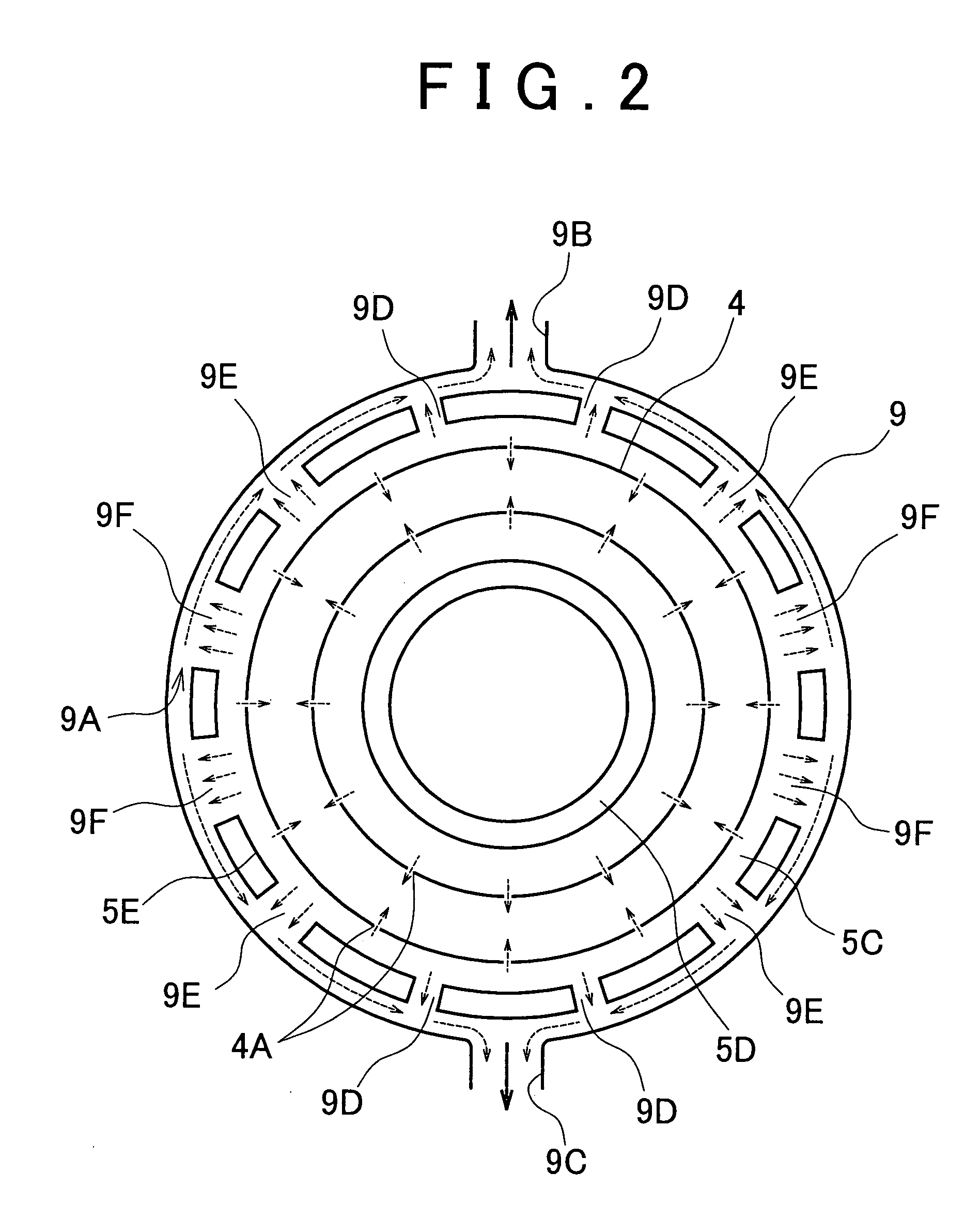 Air-bleed gas turbine