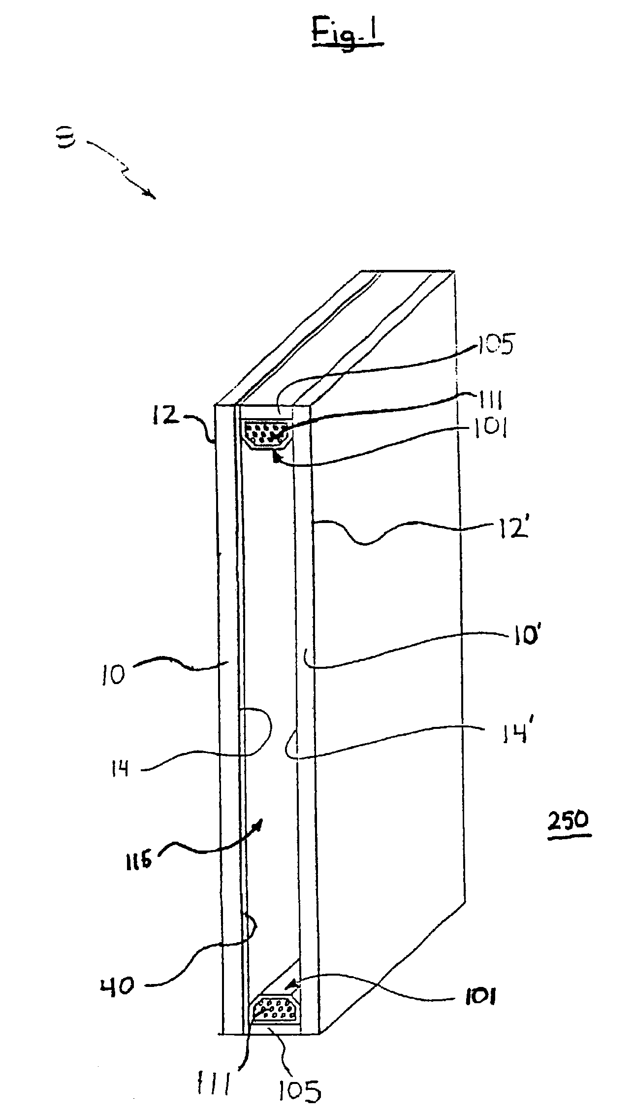 Low-emissivity coating having low solar reflectance