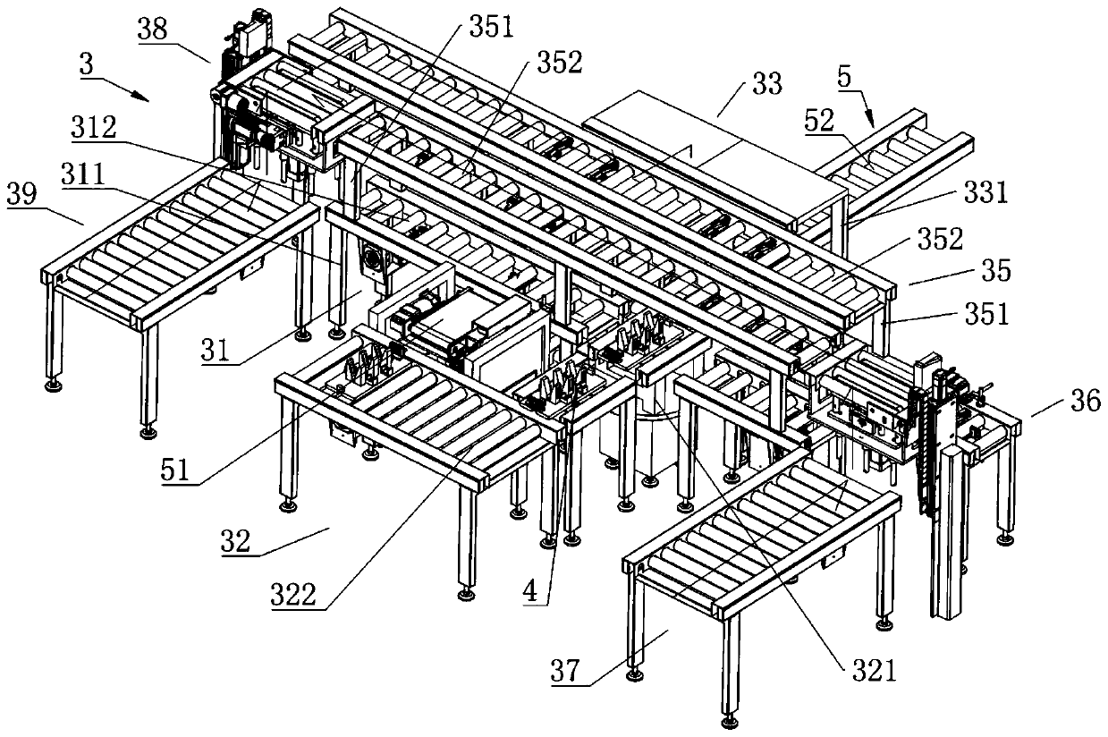 Testing line