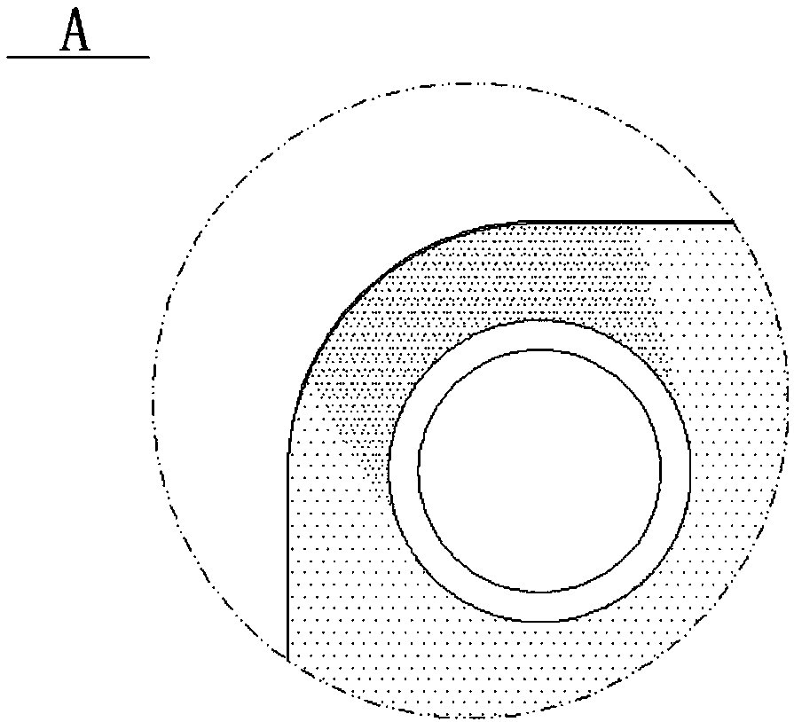 Light guide plate with hole structure