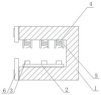 Machining tool for artificial floors