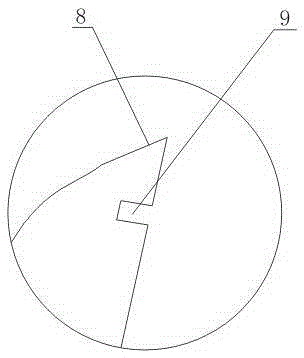 Machining tool for artificial floors