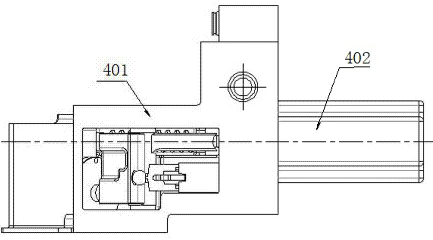 Automatic transmission execution system of automobile