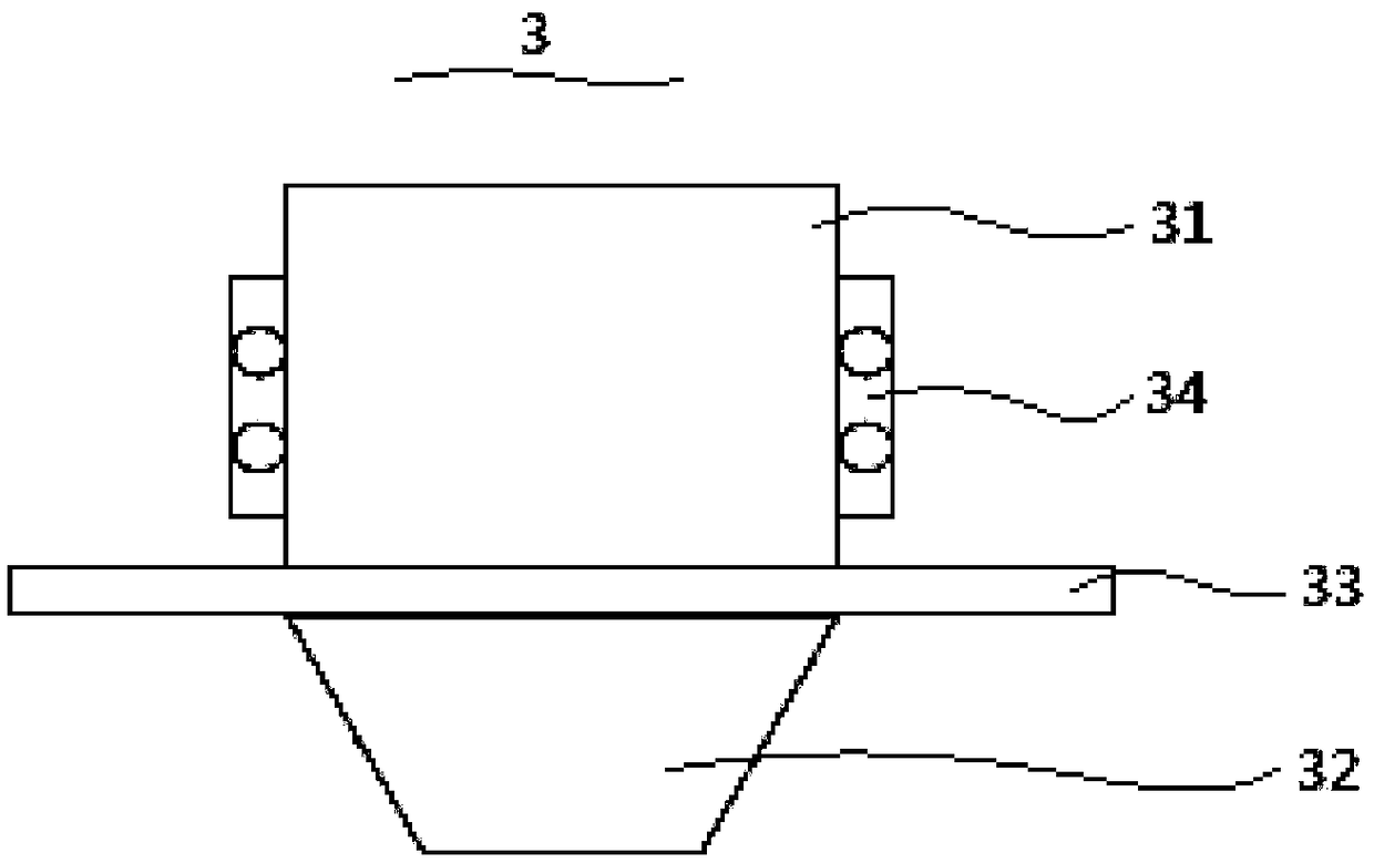 Device and method for governing oil-water-well oil-string-casing channeling