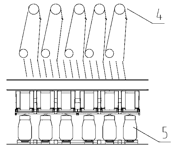 Spinning process of spinning machine with yarn twisting function