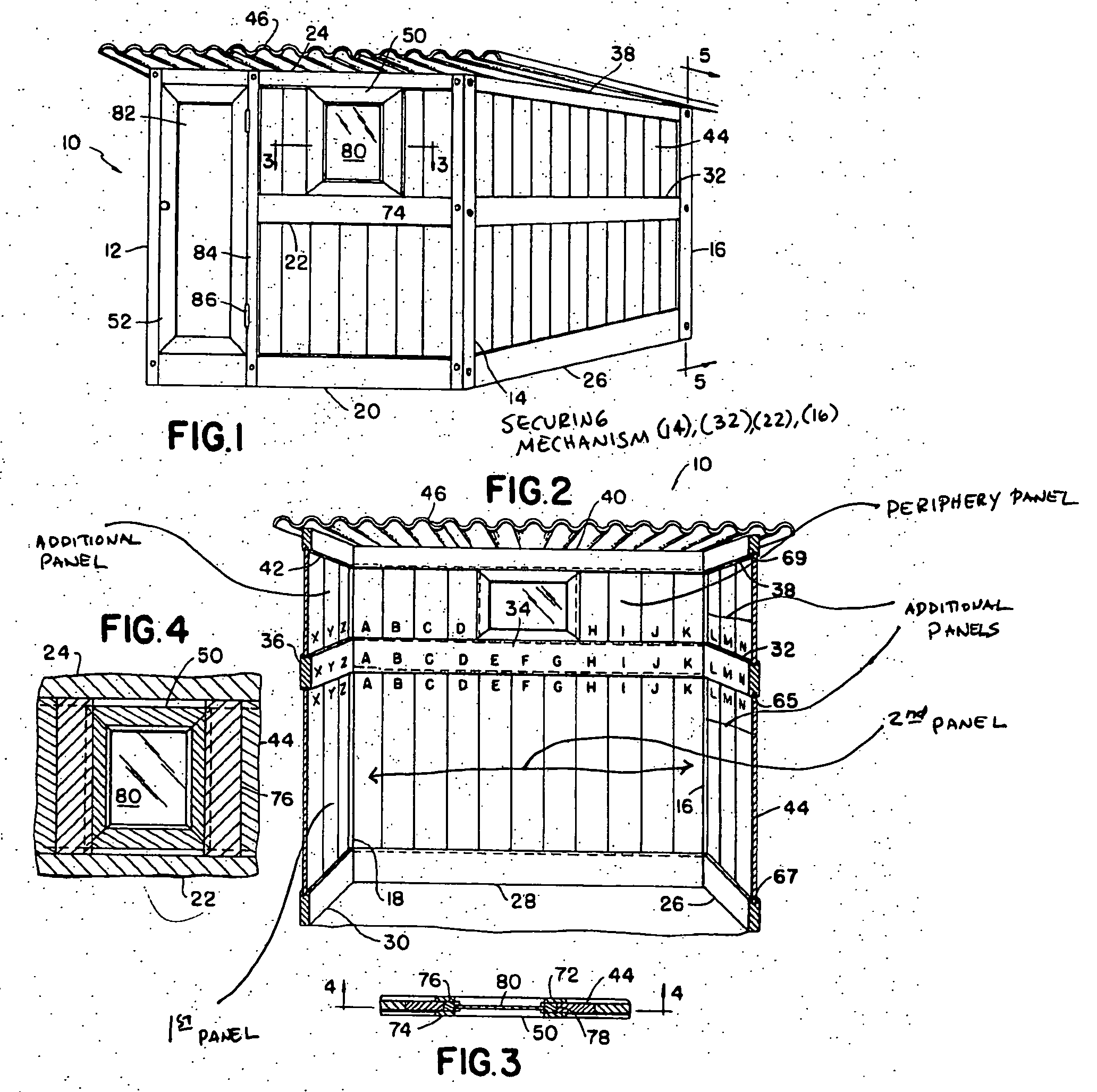 Modular sentry station