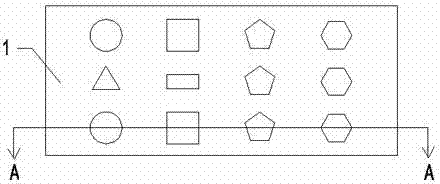 Processing method for double-side outward-expanded metal micro-hole array