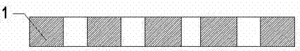 Processing method for double-side outward-expanded metal micro-hole array